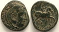 Macedon, Kassander, Youth on Horseback, ca. 319-297 BC, Superb Macedon, Kassander, Youth on Horseback, ca. 319-297 BC, Superb
